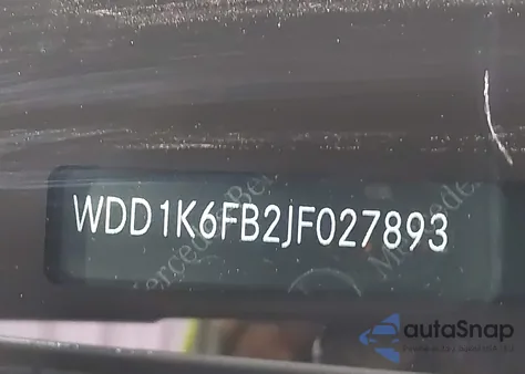 2018 Mercedes-Benz E 400 z USA, uszkodzony, nr VIN WDD1K6FB2JF027893